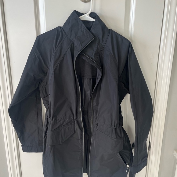NWT Small TALL Athleta Women's Black Westerly Jacket size - Picture 4 of 7